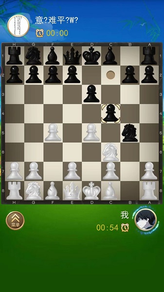 双人游戏国际象棋