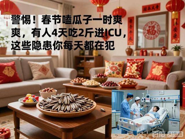 吃2斤进ICU这些隐患你都在犯警惕！春节
